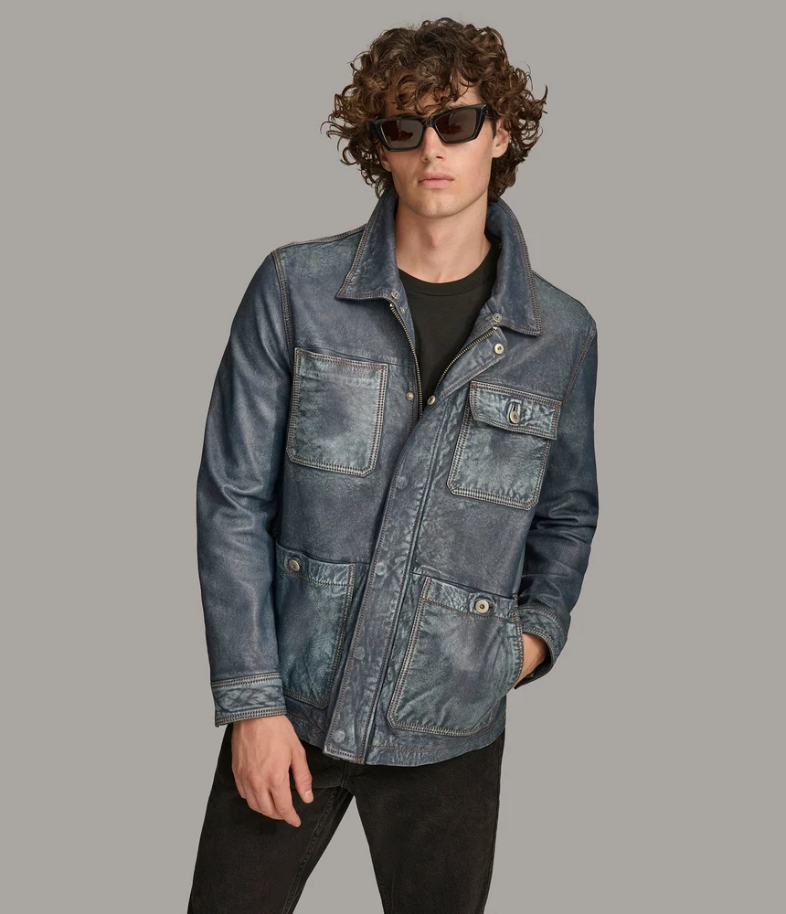 tredo Urban Edge Denim Jacket 1
