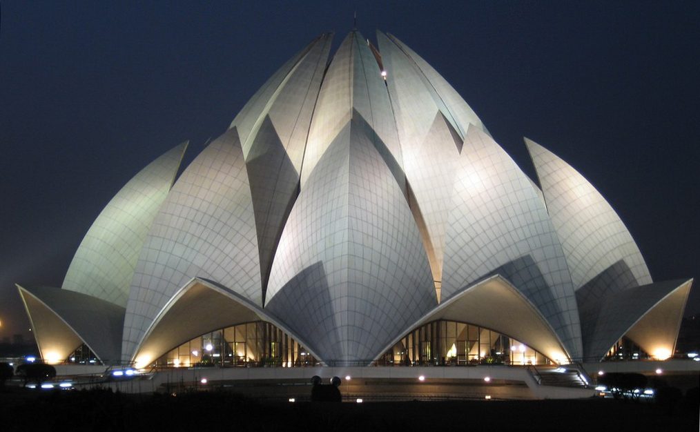 Lotus-Temple