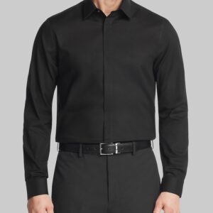 FORMAL SHIRTS BLACK MAIN