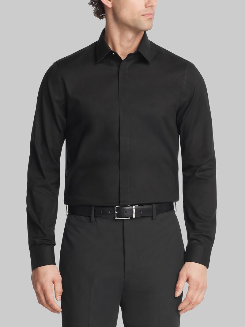 FORMAL SHIRTS BLACK MAIN