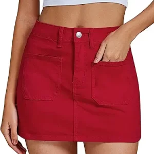 Tredo Denim Skirt