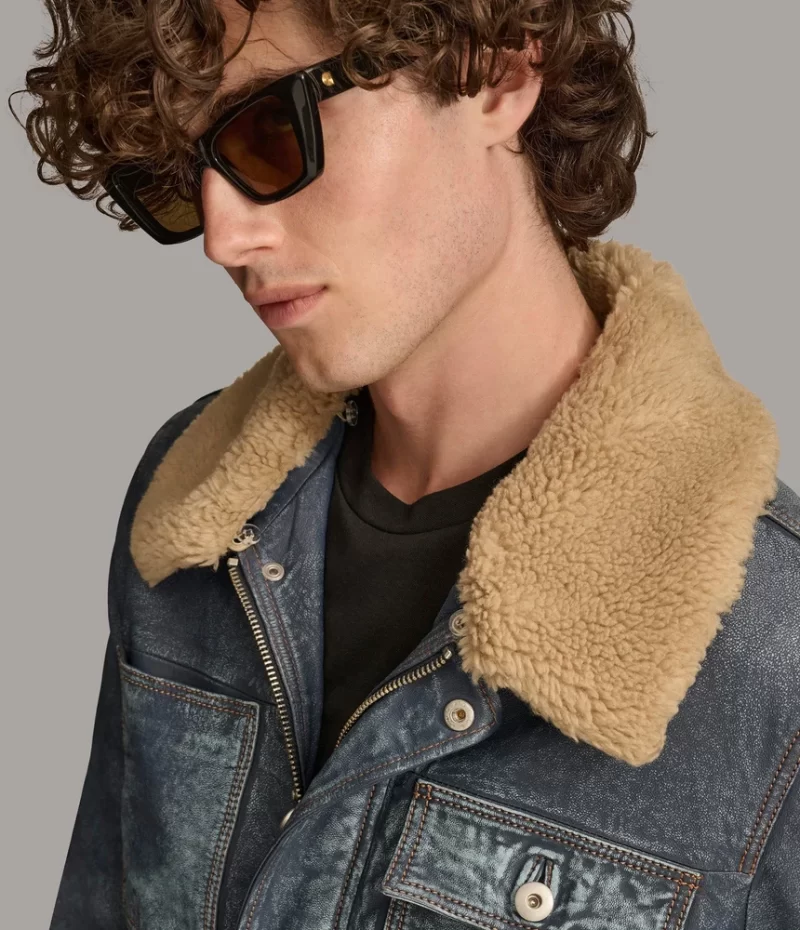 tredo Urban Edge Denim Jacket